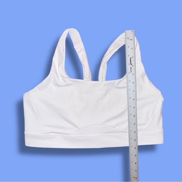 ATHLETA Interval Bra D-DD - 1X White - Picture 5 of 10